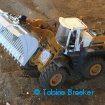 LESU Radlader Liebherr L574 mit BRAEKER-LOCK Schnellwechsler | Quick coupler for RC wheel loader